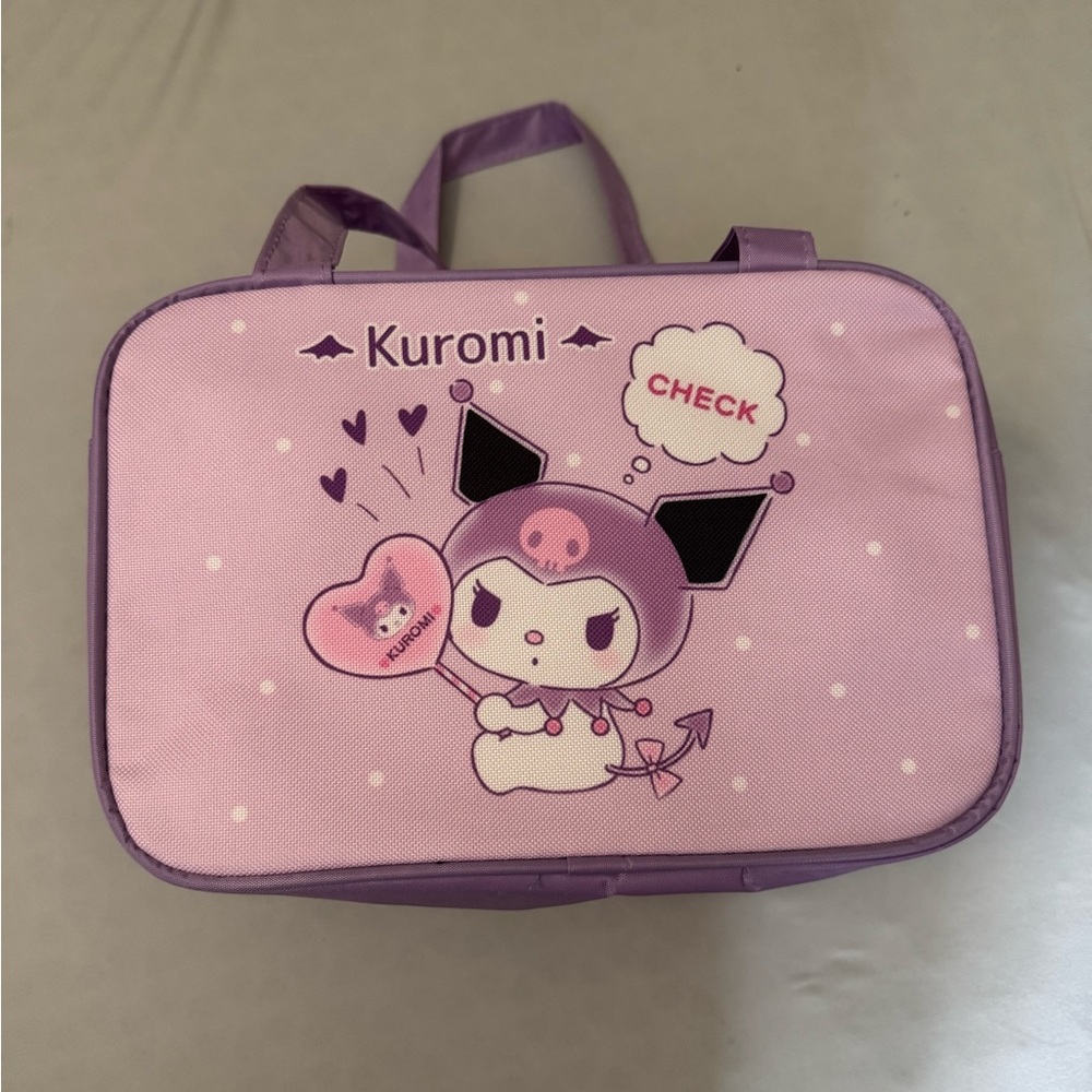 NIP Kuromi Purple Bag